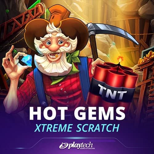 Hot Gems Xtreme Scratch